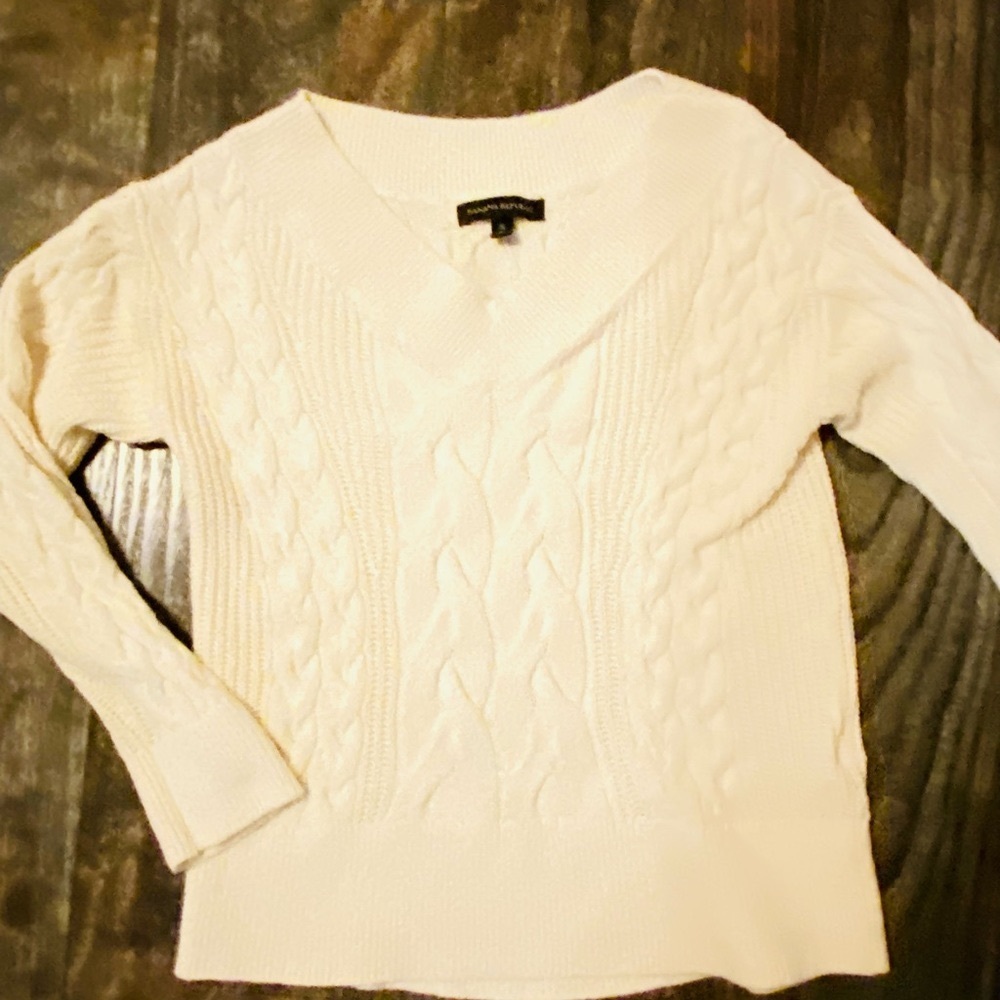Banana Republic Cable Knit Sweater